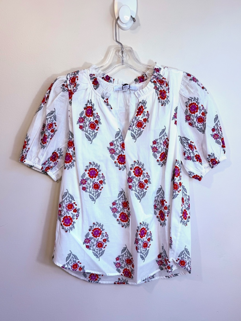 NWT Avara Sugar Lips Maleigh Gauze Top Blouse in Nelina Floral Print Size Small - Picture 2 of 16